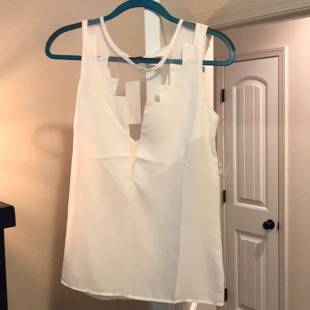 White blouse